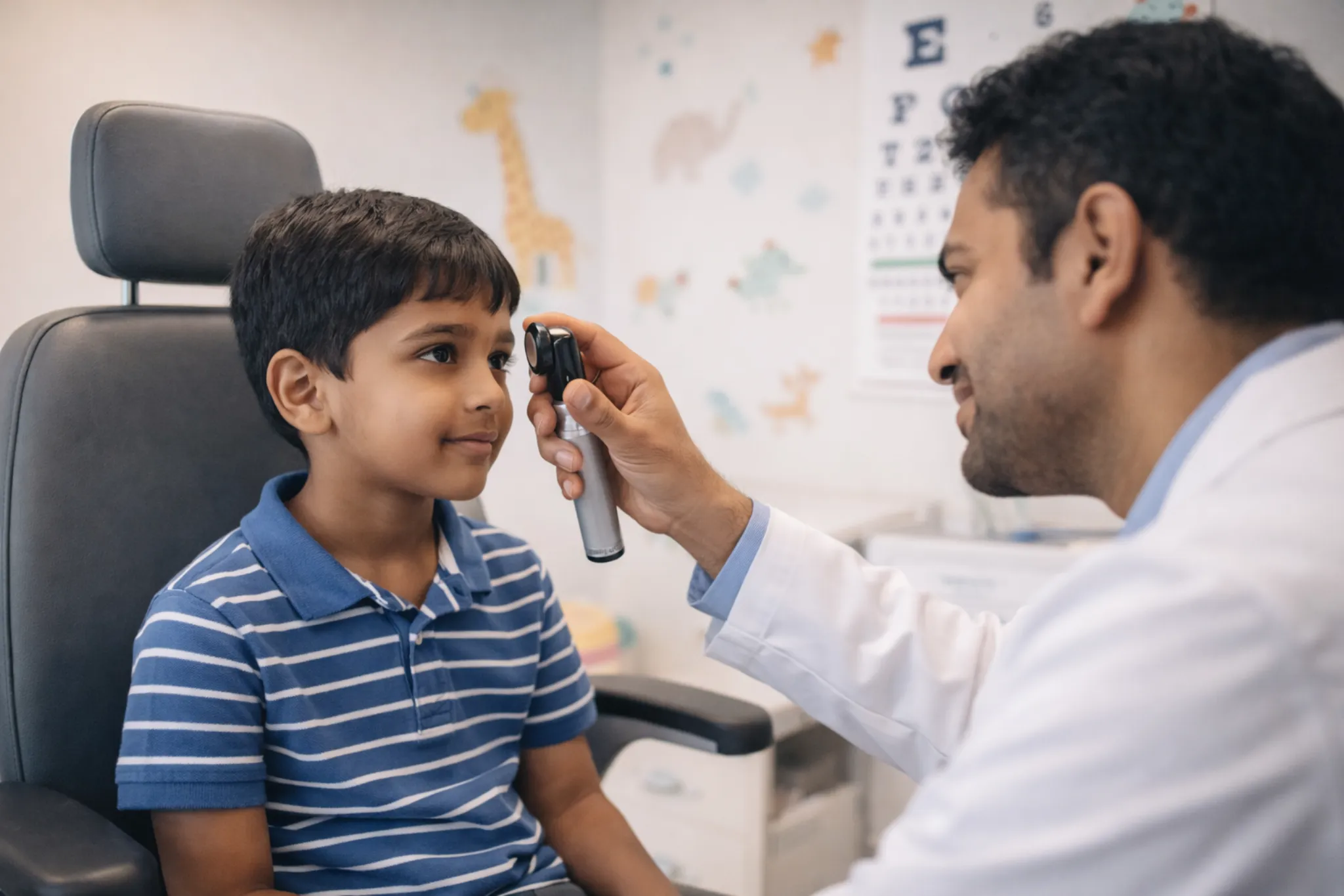 Child Eye Checkup